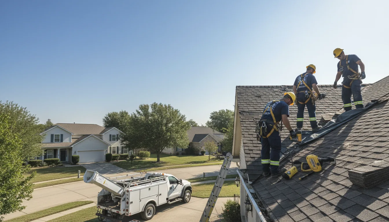 Emergency Roof Repair in Loveville, MD near me